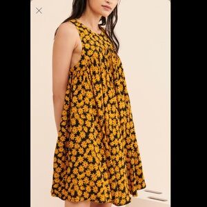 FREE PEOPLE Electric Daisy Mini Dress